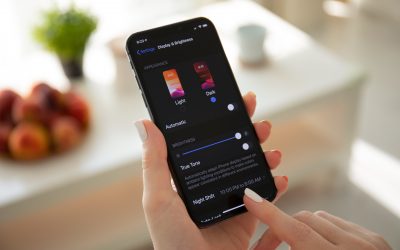 «Dark mode» en tendencia