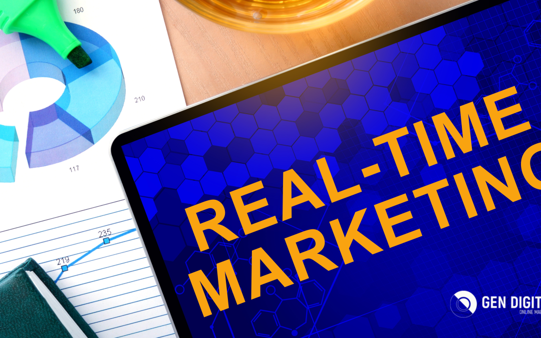 Marketing en tiempo real: ¿Cómo aprovechar eventos actuales?