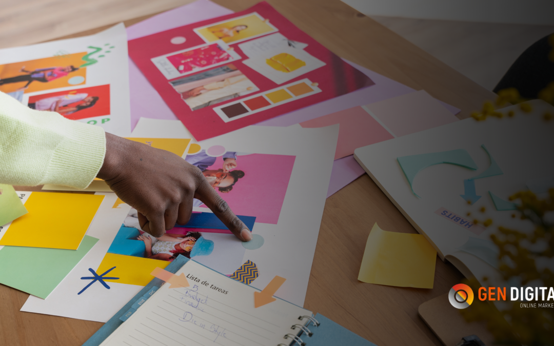 Equipo de marketing desarrollando una estrategia de branding para fortalecer la identidad de marca, la confianza y la recordación de una empresa.